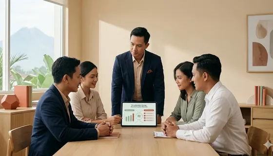 Sesi Business Consulting bersama Spring Up Consultant