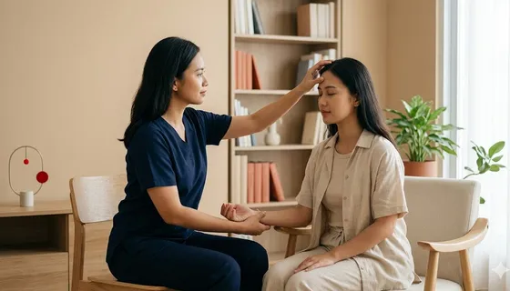 Sesi Psiko-Kinesiologi bersama Spring Up Consultant
